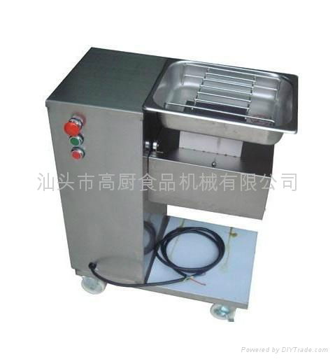 Export quality type meat cutting machine/meat slicer