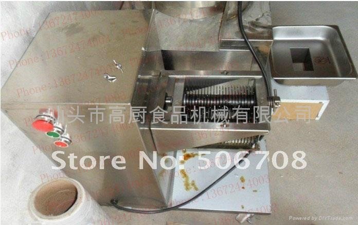 Export quality type meat cutting machine/meat slicer 2