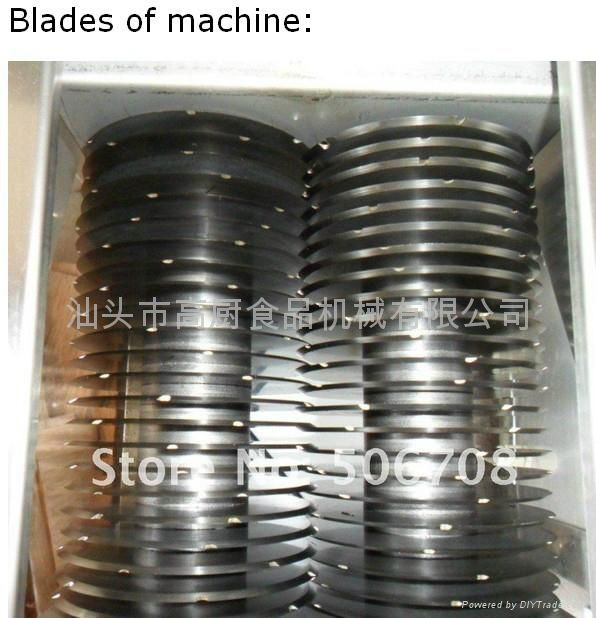 Export quality type meat cutting machine/meat slicer 3