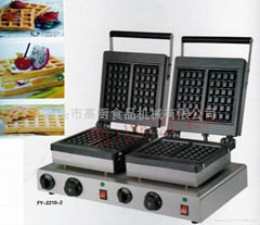 Electric double-end for waffle maker , square waffle machine, waffle grill/