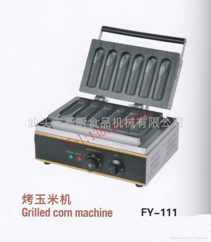 Electric corn maker, corn oven,Hot Dog Lolly Waffle maker machine  /