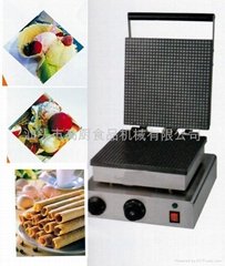 Electric square egg roll machine / cone baker. ice cream cone maker/ 