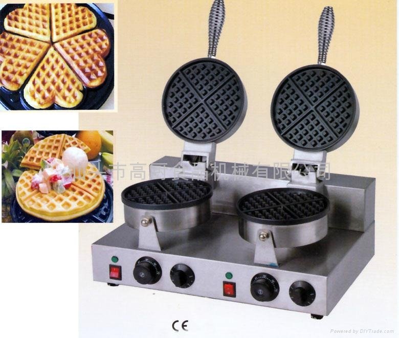 double head for waffle oven, ,waffle baker/ WAFFLE PAN / waffle grill