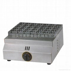 Gas Quail eggs oven, Quail eggs maker, Quail eggs grill takoyaki maker