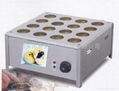 Electric 16 hole red bean machine,bean care grill/Layer cake machine