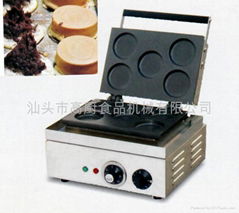 hot sale 5- hole red beak cake maker, Layer cake maker with recipe 