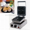  round cake maker/ Layer cake machine/ Red bean cake / one time for 4 pcs