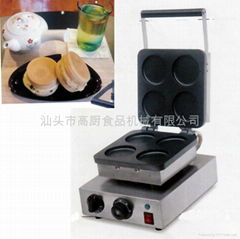  round cake maker/ Layer cake machine/ Red bean cake / one time for 4 pcs