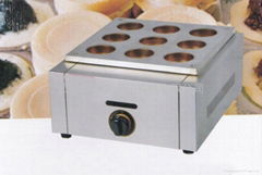 GAS type red Beans cooker / cake baker/ waffle maker/ Snack equipment/