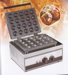 Double sided electric fish ball machine/ octopus ball  maker/Takoyaki maker  