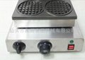 Electric  roundness type waffle machine/ one time 4 pcs/ waffle baker