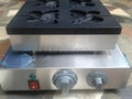 110V / 220v Electric fancy waffle maker machine butterfly shapes
