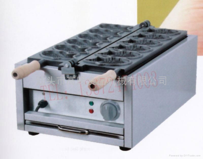 韓式電熱烤魚餅機 / 雕魚燒機