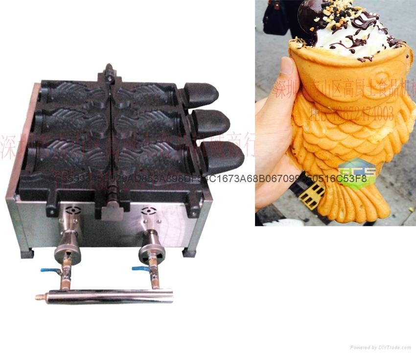 燃氣韓式鯛魚燒雪糕機冰淇淋鯛魚燒