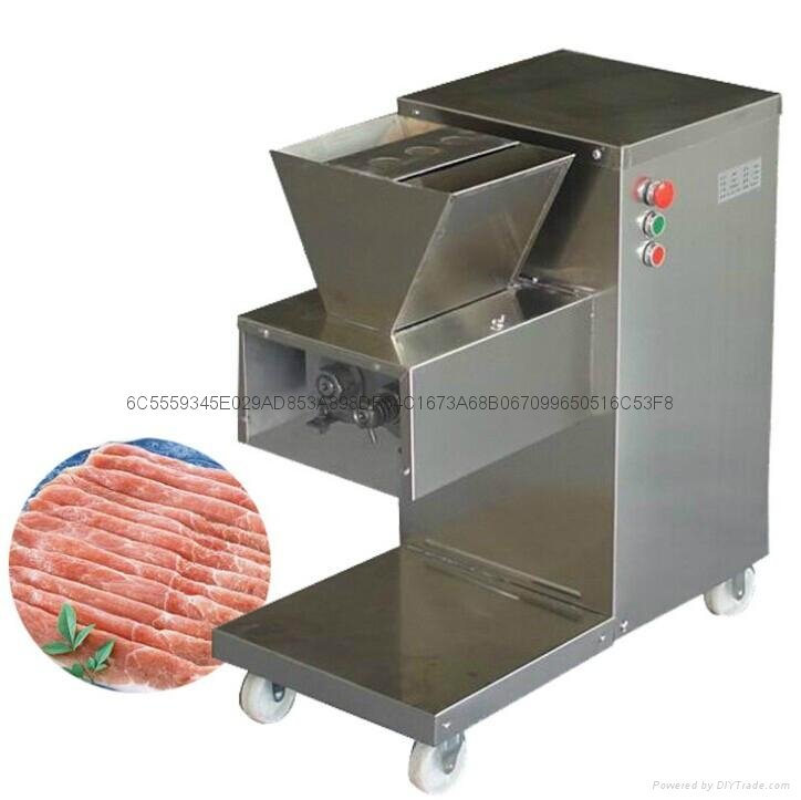110v QW Meat Slicer Exports UAS Cabada Restaurant Meat cutter 