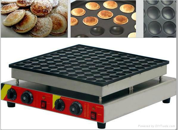 Export to Saudi Arabia Electric 220v 110v poffertjes maker Pancake maker 2
