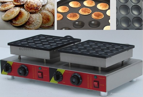 Export to Saudi Arabia Electric 220v 110v poffertjes maker Pancake maker 3