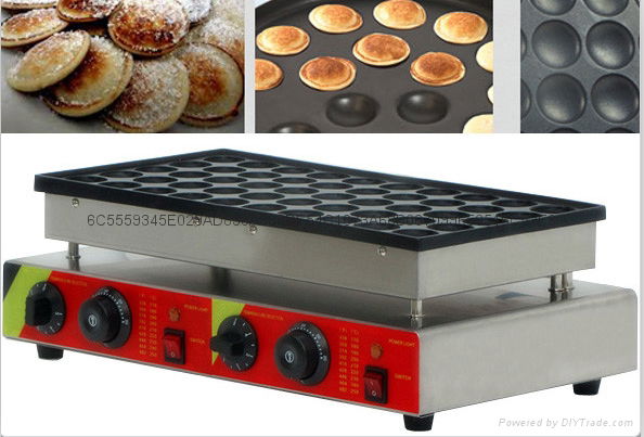 Export to Saudi Arabia Electric 220v 110v poffertjes maker Pancake maker