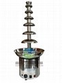 Electric 110v 220v 7 Ters Commercial Chocolate Fountain Machine 2