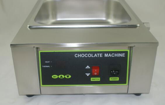 8KG Capacity Chocolate Melting Machine Good quality With CE 2