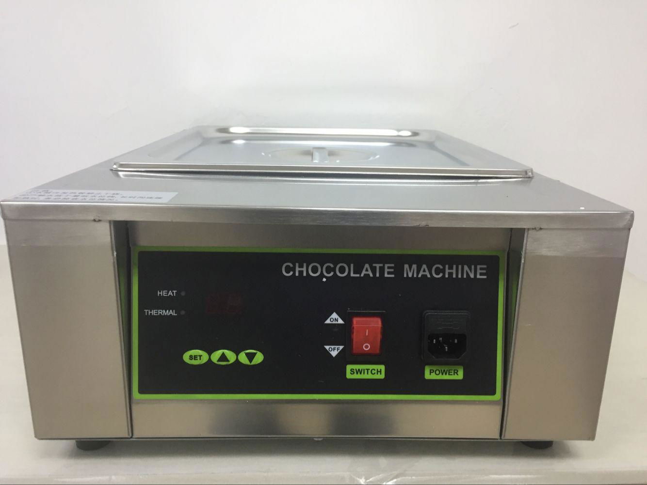 大單槓容量8KG 商用巧克力熔化爐 奶類保溫器  4