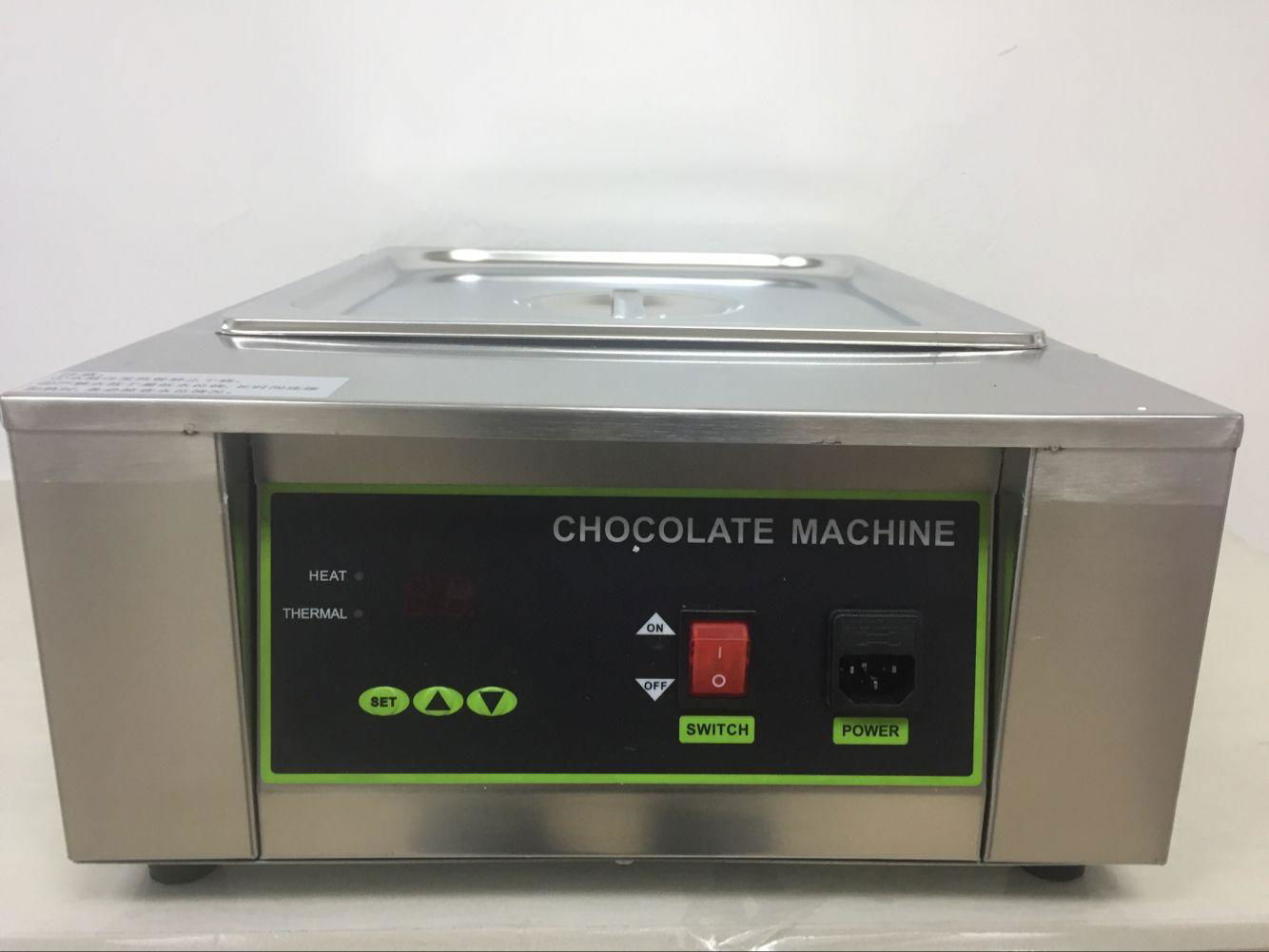 8KG Capacity Chocolate Melting Machine Good quality With CE 4