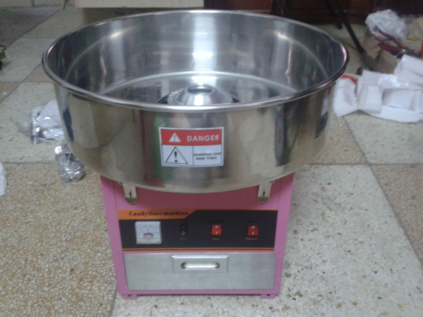  Commercial use Cotton candy machine, cotton candy maker 2