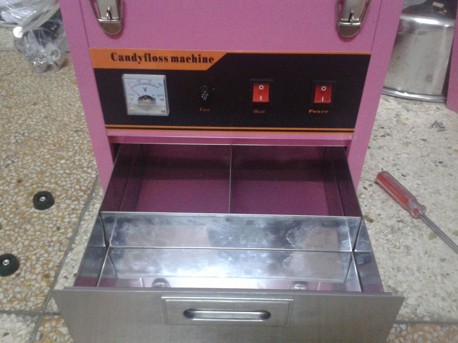  Commercial use Cotton candy machine, cotton candy maker 4