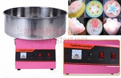 With CE Good quality candy floss machine candy maker