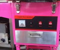  Electric Cotton candy machine with cart candy floss machine Good quality 3