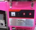  Electric Cotton candy machine with cart candy floss machine Good quality
