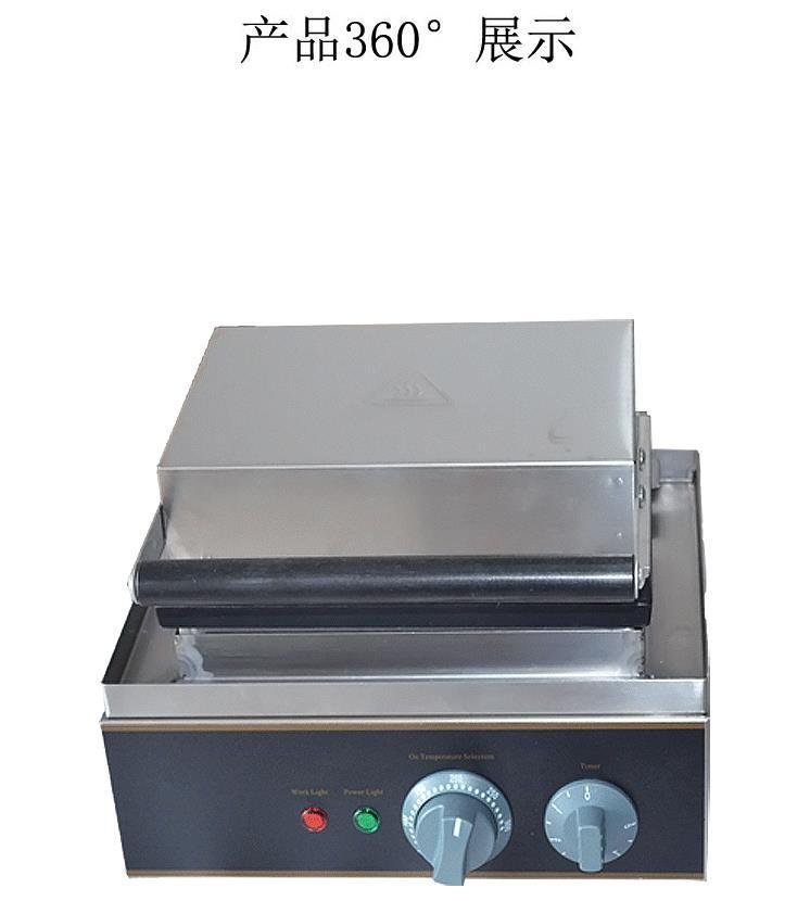  Good quality with CE 12 Holes Waffle Machine Sweet Donuts Making Machine 4
