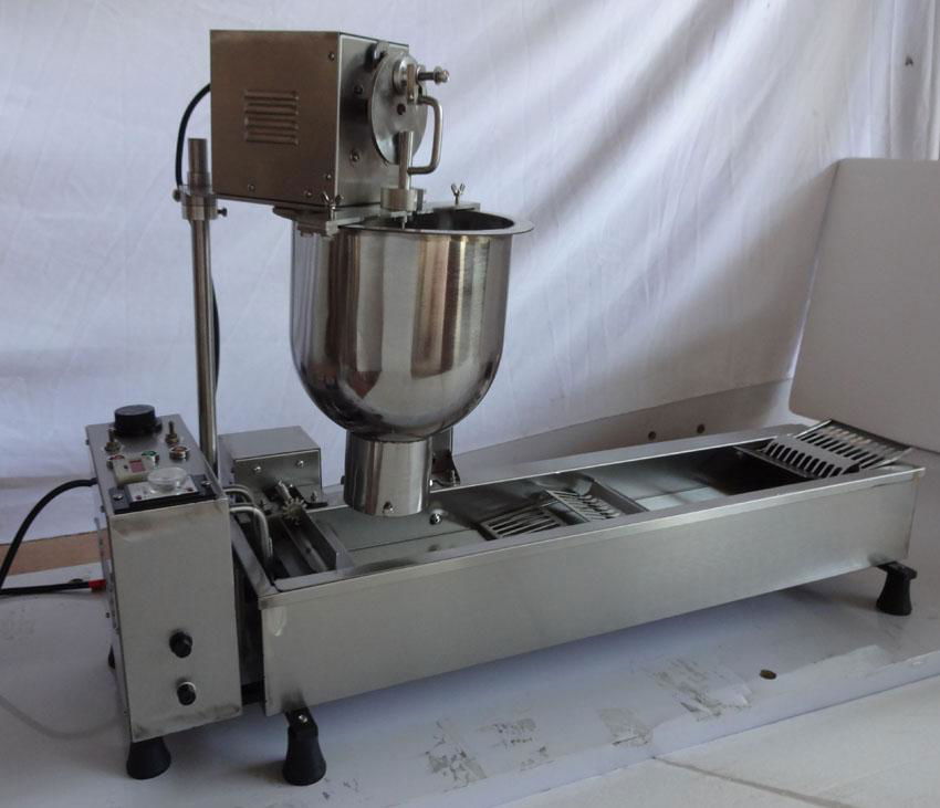 Commercial Full Automatic Donuts Machine 110V 220V 3000W Stainless Steel  3