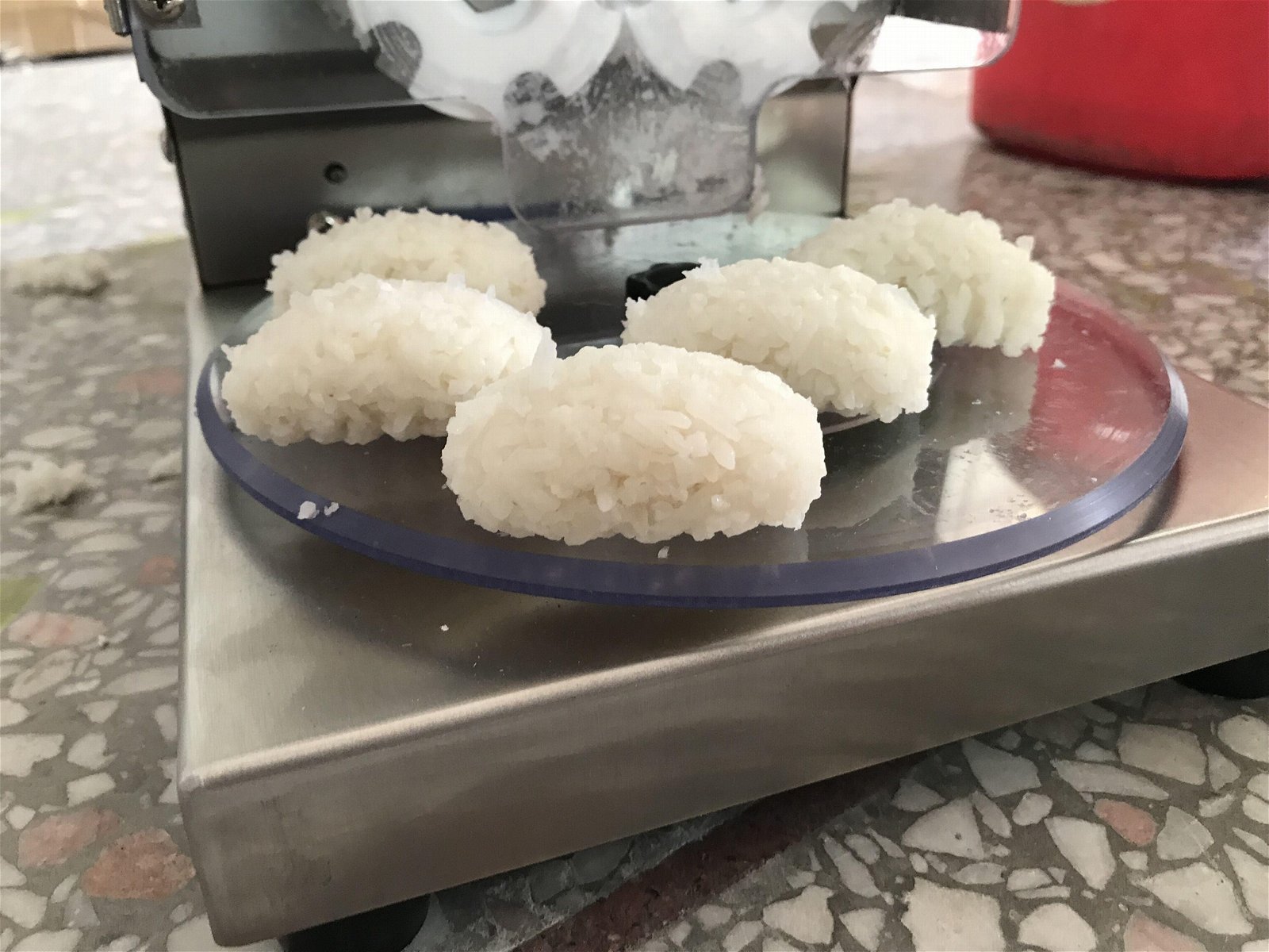 Automatic Sushi Rice Ball Forming machine Sushi maker 5