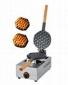 Gas type egg waffle maker. waffle machine, hongkong QQ eggette