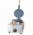 Gas type egg waffle maker. waffle machine, hongkong QQ eggette