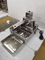  Electric Doughnut Makers Automatic 4 Rows Donut Machine Electric Doughnut fryer