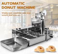  Electric Doughnut Makers Automatic 4 Rows Donut Machine Electric Doughnut fryer 2