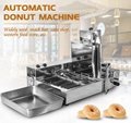  Electric Doughnut Makers Automatic 4 Rows Donut Machine Electric Doughnut fryer