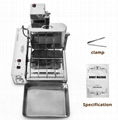  Electric Doughnut Makers Automatic 4 Rows Donut Machine Electric Doughnut fryer 7