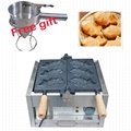 厂家直销！电热韩式小鱼饼机、不粘烤鱼饼机、鱼仔饼 4