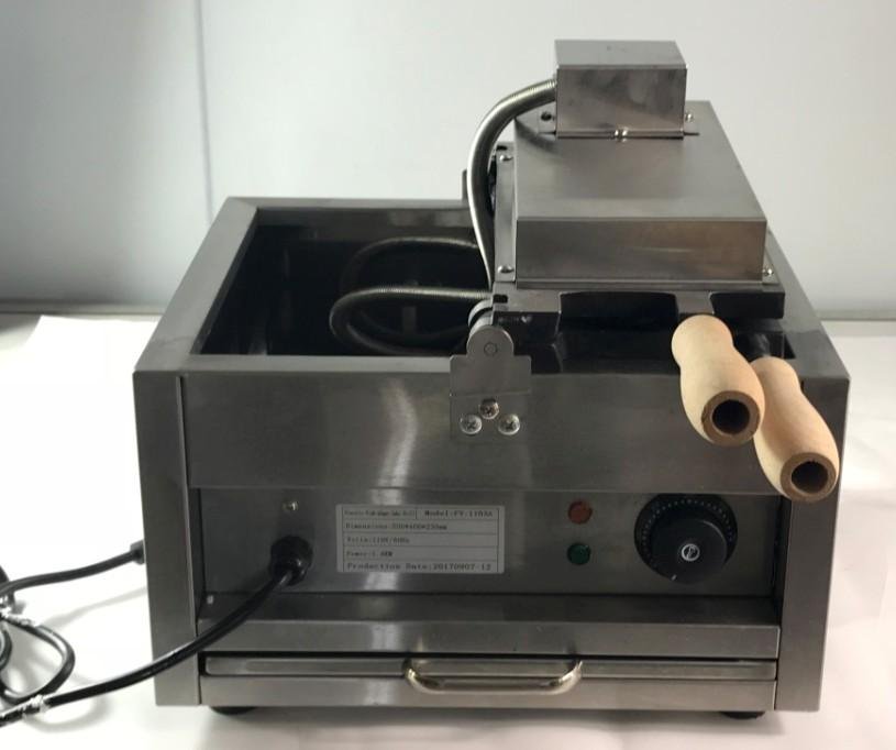 Electric fish Taiyaki maker machine with recipe / fish waffle baker 3