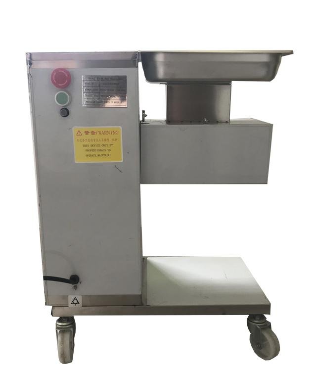 QE Model 10V 220v Meat Cutter Machine 500HG/HR Chicken breast slicer