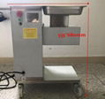 QE Model 10V 220v Meat Cutter Machine 500HG/HR Chicken breast slicer 2