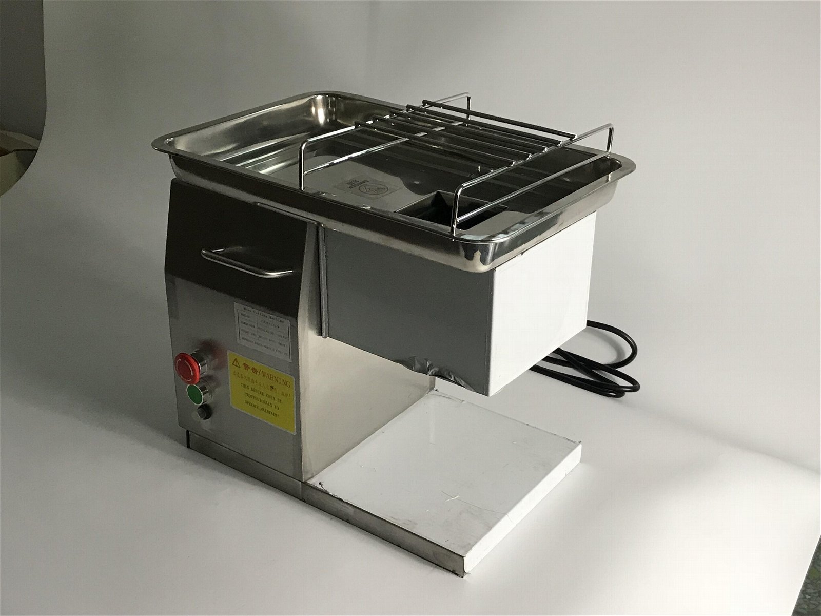 Desktop type 110V/220V  QX model Meat Slicer machine for meat 2
