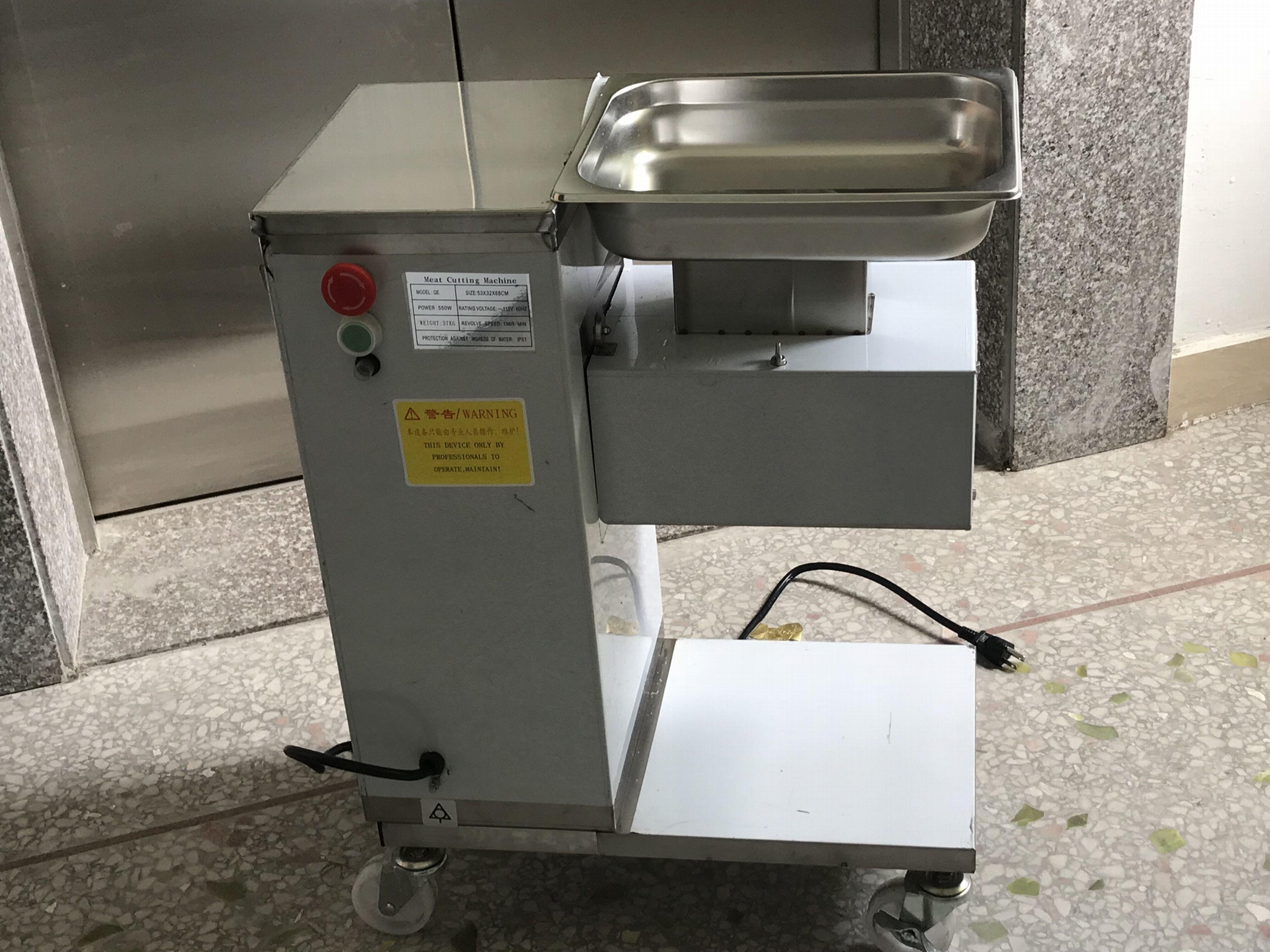 110V/220v 全自动切肉机/立式切肉机切肉片机 4