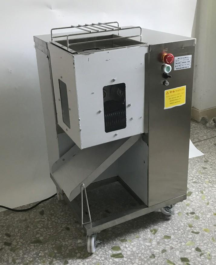 QSJ-A model  Meat Strip Cutter, meat slicer, meat dicer machine 4