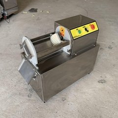 Electric Stainless steel Potato cutter, carrot strip cutter/Vegetable Cutting 