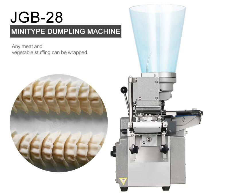 220v 110v automatic Dumpling Machine Imitation handmade dumplings Dumpling Maker 2