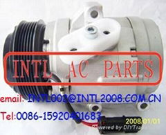 auto ac compressor 7E5H SP-17 Ford Fusion Lincoln Zephry Mercury Milan CS20034 